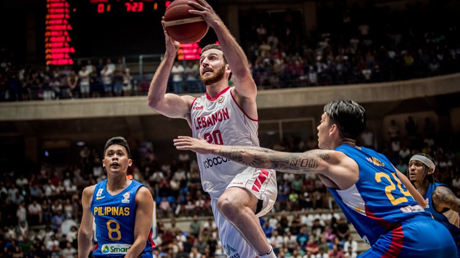 Possible matchups in Gilas-Lebanon showdown are potentially explosive